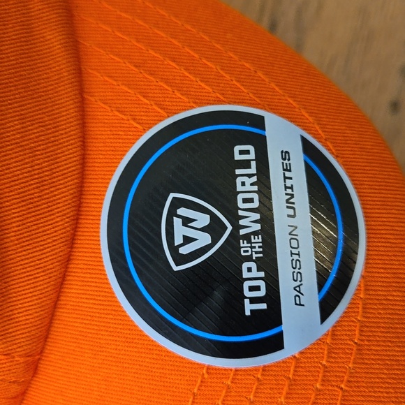 NWT Clemson Tigers Adjustable Strap Cap Hat - Picture 9 of 9